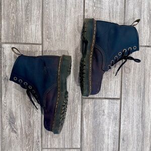 Dr. Martens brown Lace-Up Boots